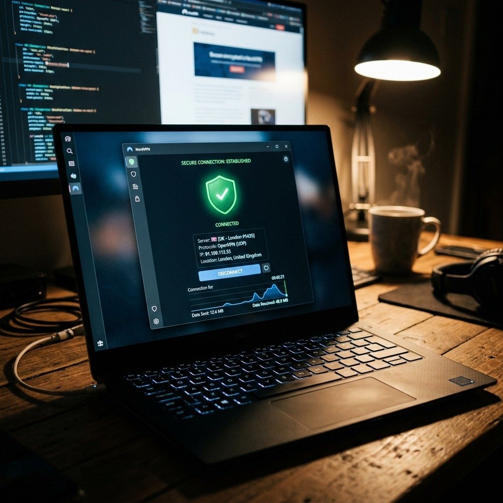 VPN Security and Safe IPTV Streaming UK